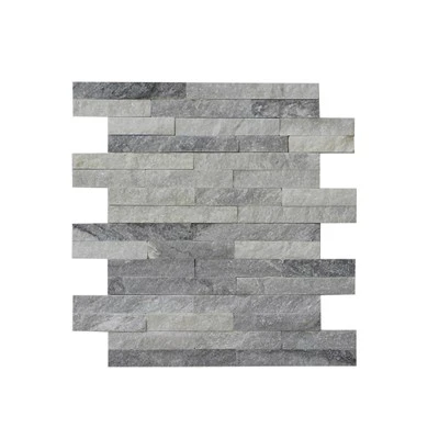 Alaska Grey Split-Fliese