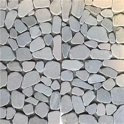 Verrückte Pflasterstein-Mosaikfliesen