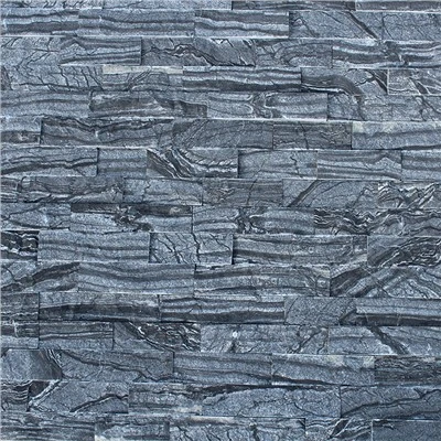 Gletscher Schwarz Natürlich Wand Hauptbuch Panel