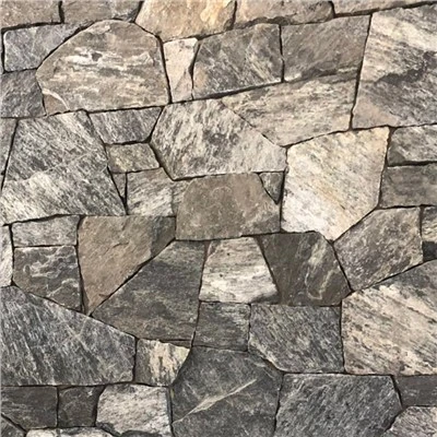 Gneiss Grey Line Zufälliger loser Stein