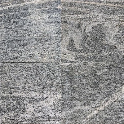 Granitfliesen für den Außenbereich in Grau