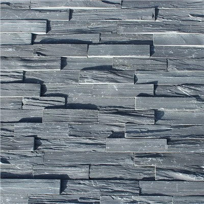 Schieferschwarzes Rush-Wandregalpaneel