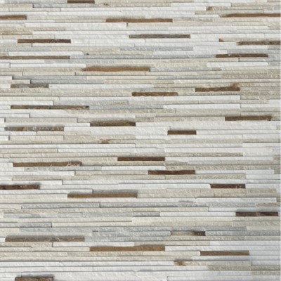 Schiefer Weiß Dünner Leistenstein